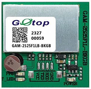 Навигационный модуль GOTOP GAM-2525F1LB-BKGB