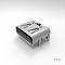 Разъем U262-061N-4BVC10, USB 3.1 type C, 6pin, розетка, SMD