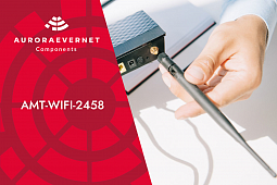 Бюджетные двухдиапазонные WiFi антенны на шарнире