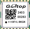 Навигационный модуль GOTOP GT-1110F1L-BKGN