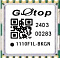 Навигационный модуль GOTOP GT-1110F1L-BKGN