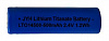 Аккумулятор, LTO14500-500, Li4Ti5O12, 500 mAh, 2.4V, -40...+60°C