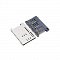 Держатель для карт SCCZ0Y03Z0YY, SIM, push-push, 6+2 pin