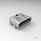Разъем U262-061N-4BVC10, USB 3.1 type C, 6pin, розетка, SMD