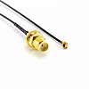 Кабельная сборка, SMA(f)-U.fl, RF1.13, 127 мм