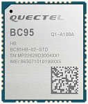 Модуль сотовой связи BC95, NB-IoT