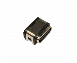 Разъем USB31-16XN-4BSK16, USB 3.1 type C, 16 pin, розетка, влагозащищенная, SMD