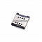 Держатель для карт SCCZ0Y0ZY9ZY, 2SIM, 8+8 pin, push-pull