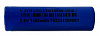 Аккумулятор, LTO18650-1500, Li4Ti5O12, 1500 mAh, 2.4V, -40...+60°C