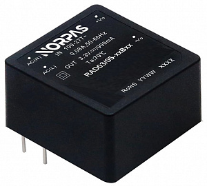 Блок питания AC/DC , 5W, 5V, RAD05-23B05R2