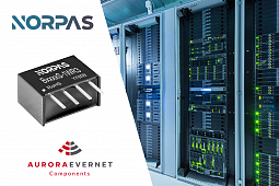 Серия компактных DC/DC-модулей B05xxS-1WR3 от компании NORPAS