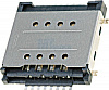 Держатель для карт SCCZ0Y0ZY9ZY, 2SIM, 8+8 pin, push-pull